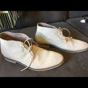 Khaki Chukka Boots